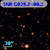 SNR G028.7-00.2