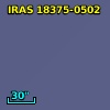 IRAS 18375-0502