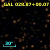 GAL 028.87+00.07