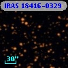 IRAS 18416-0329