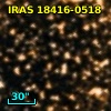 IRAS 18416-0518