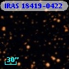 IRAS 18419-0422