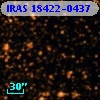 IRAS 18422-0437