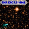 SNR G027.8-00.6