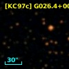 [KC97c] G026.4+00.6