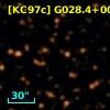 [KC97c] G028.4+00.0
