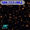 NEK 27.7+00.1