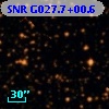 SNR G027.7+00.6