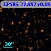GPSR5 27.882+0.183