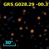 GRS 028.29 -00.37