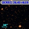 [SCR92]  26.43+0.59