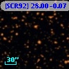 [SCR92]  28.00-0.07