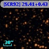 [SCR92]  28.41+0.43