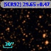 [SCR92]  28.65+0.47