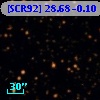 [SCR92]  28.68-0.10