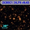 [SCR92]  28.78+0.43