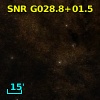 SNR G028.8+01.5