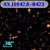 AX J1842.8-0423