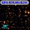 GPA 028.44+0.24