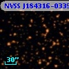 NVSS J184316-033545