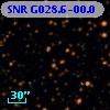 SNR G028.6-00.0