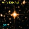 V* V839 Aql