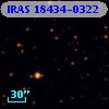 IRAS 18434-0322
