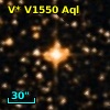 V* V1550 Aql