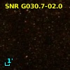 SNR G030.7-02.0