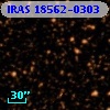 IRAS 18562-0303