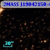 2MASS J19042150-0426447