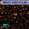 2MASS J18572136-0453404