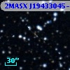 2MASX J19433045-0310471