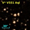 V* V551 Aql