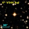 V* V544 Aql