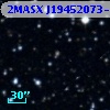 2MASX J19452073-0345458