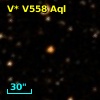 V* V558 Aql