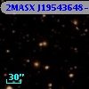 2MASX J19543648-0323065