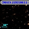 2MASX J19550611-0336370
