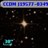 CCDM J19577-0349AB