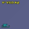 V* V510 Aql