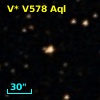 V* V578 Aql