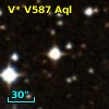 V* V587 Aql