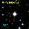 V* V590 Aql