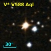 V* V588 Aql