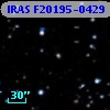 IRAS F20195-0429