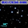 IRAS F20208-0406