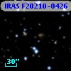 IRAS F20210-0426