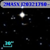 2MASX J20321780-0342029