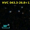 HVC 043.3-26.8+113